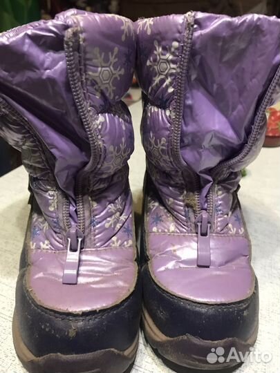 Сапоги зимние для девочки 26 размер