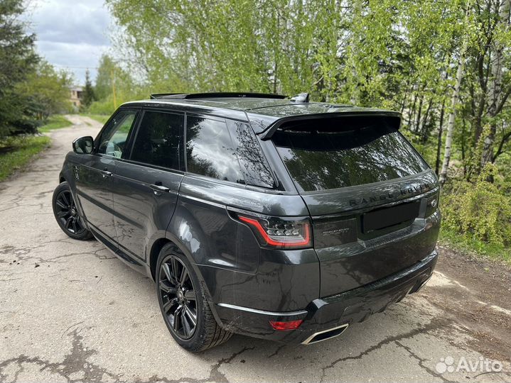 Land Rover Range Rover Sport 3.0 AT, 2019, 91 900 км