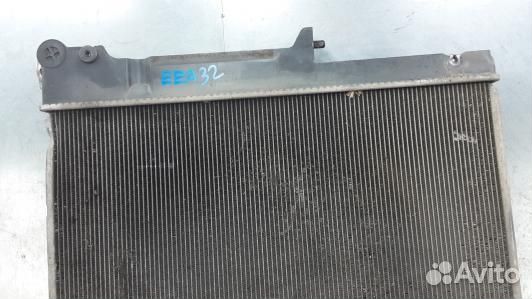 Радиатор системы охлаждения mitsubishi L200 K4T (E