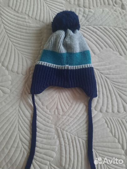 Шапка для мальчика 52 54