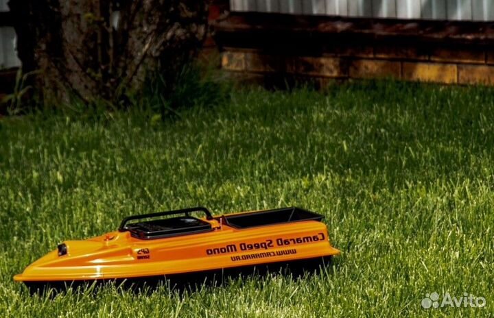 Прикормочный карповый кораблик CamaraD Mono