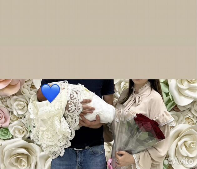 Уголок и бант на выписку