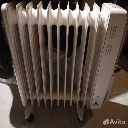 Масляный обогреватель