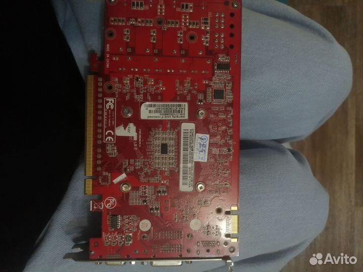 Видеокарта gtx 460