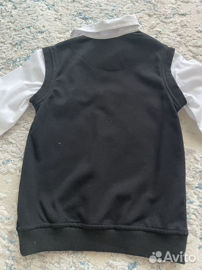 Кофта школьная для мальчика новая 128 рост