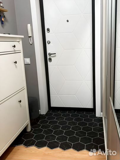 Коврик придверный вырезной грязезащитный