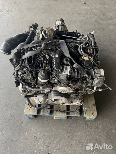 Двигатель Audi A6 c8 A7 4k A8 d5 DDV 3.0TDI