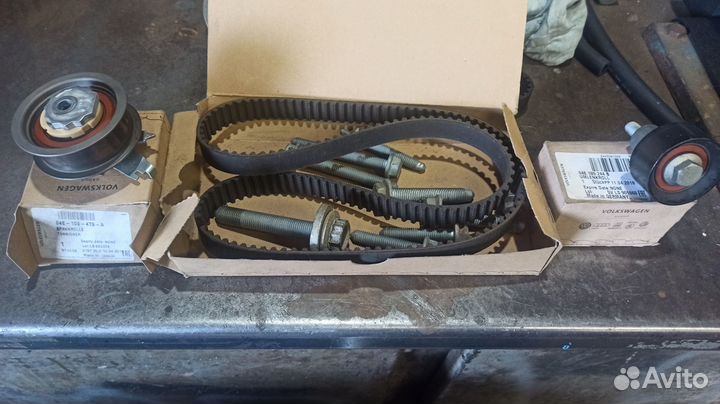 Грм комплект Skoda Octavia III (A7)