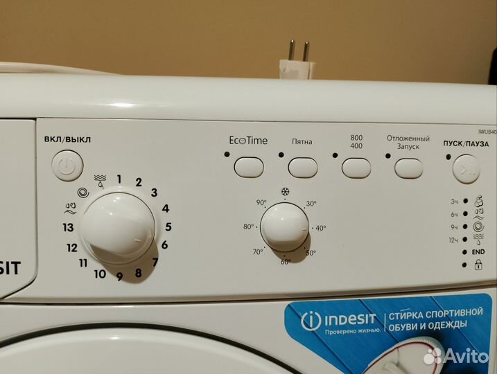 Стиральная машина indesit
