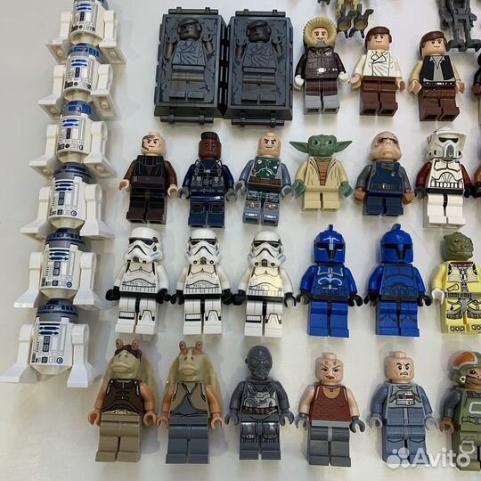 Lego Star Wars минифигурки звездные войны