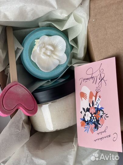 Подарочный набор. Бомбочки для ванны. 8 марта