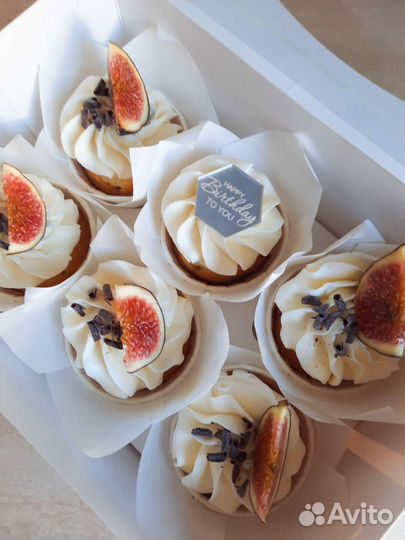 Капкейки, бенто торт