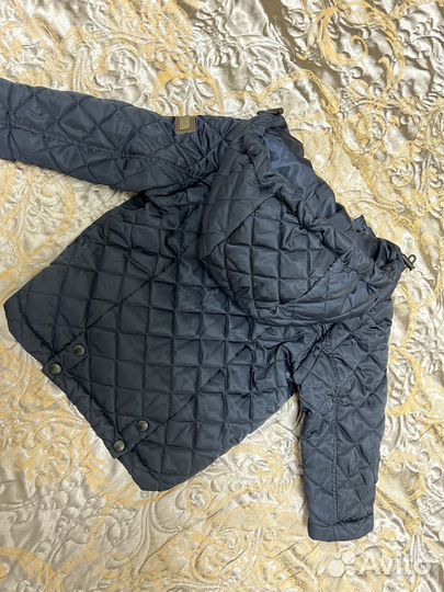 Куртка удобная на осень на мальчика 86