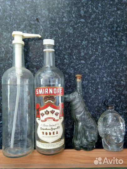 Ретро бутылки