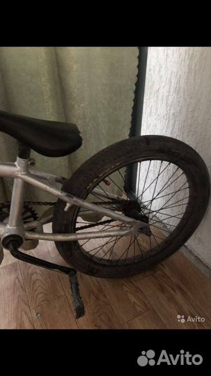 BMX полукастом