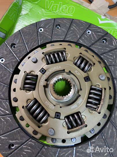 Новый диск сцепления Valeo Kia Sportage 1
