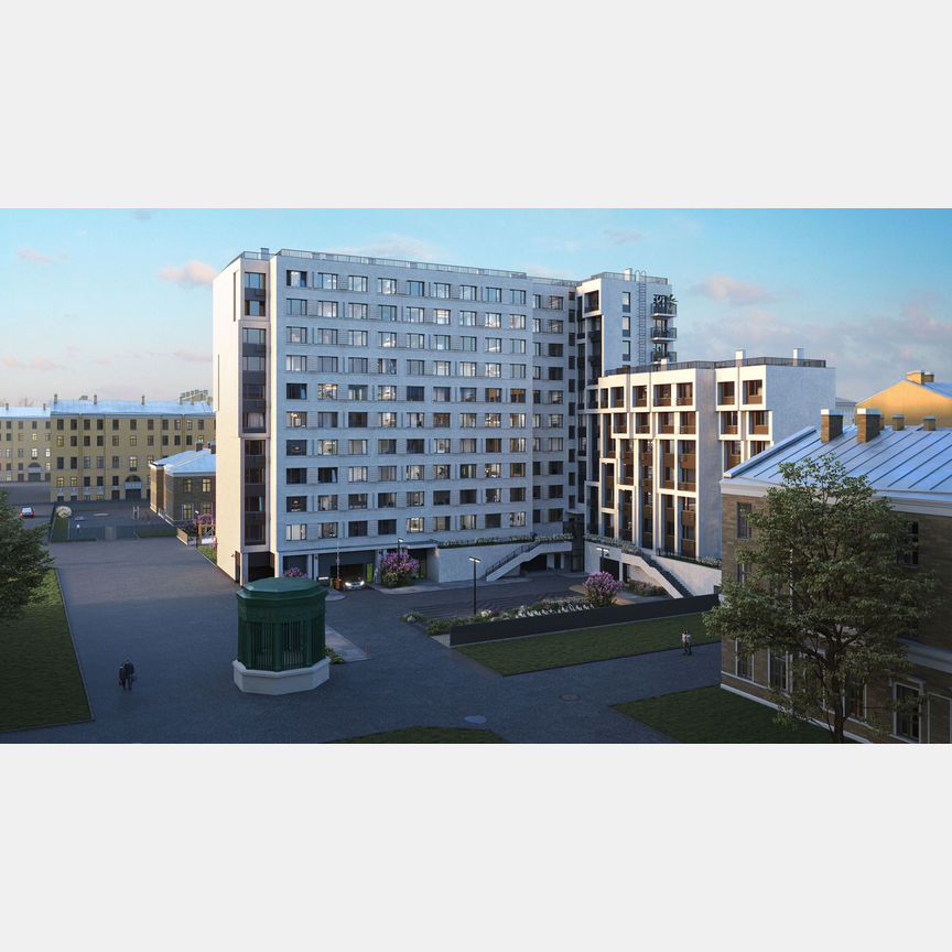 Квартира-студия, 25,8 м², 6/11 эт.