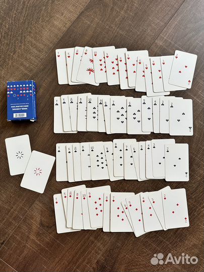 Карты игральные Космические захватчики