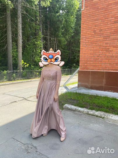 Вечернее платье в пол 44 46