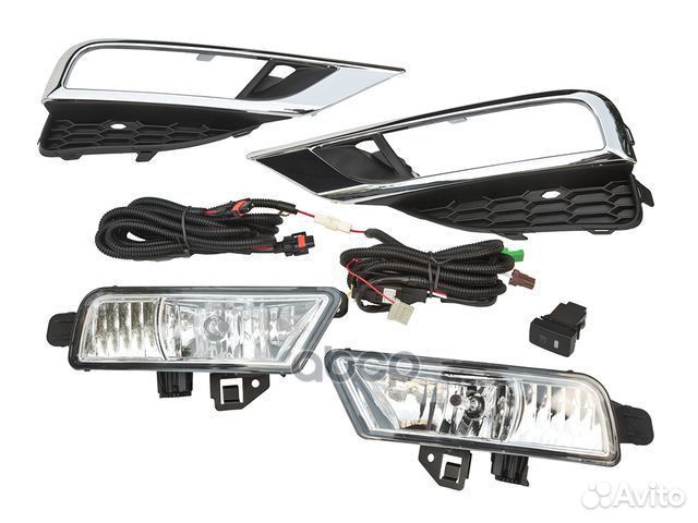 Фара противотуманная (птф) левая+правая комплек