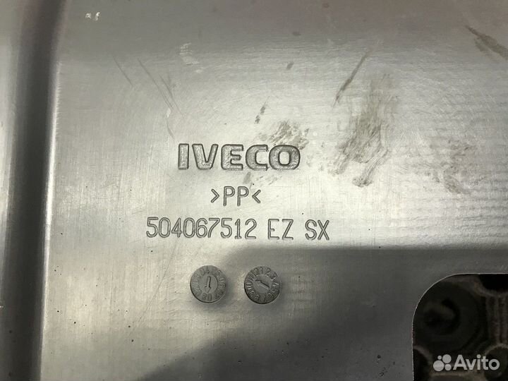 Крыло переднее левое Iveco Stralis