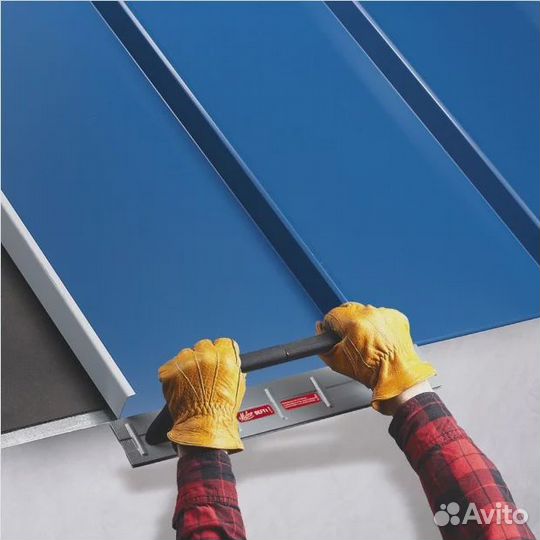 Аренда Инструмент для подгиба карнизного свеса