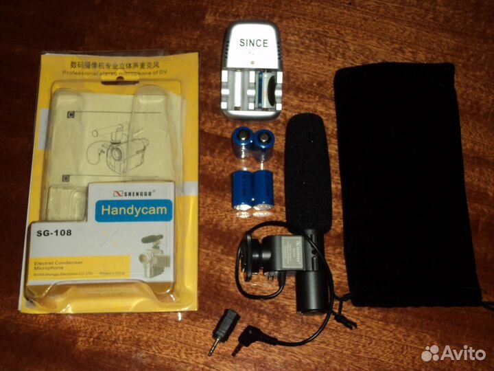 Микрофон, для фотоаппарата, видеокамеры, смартфона