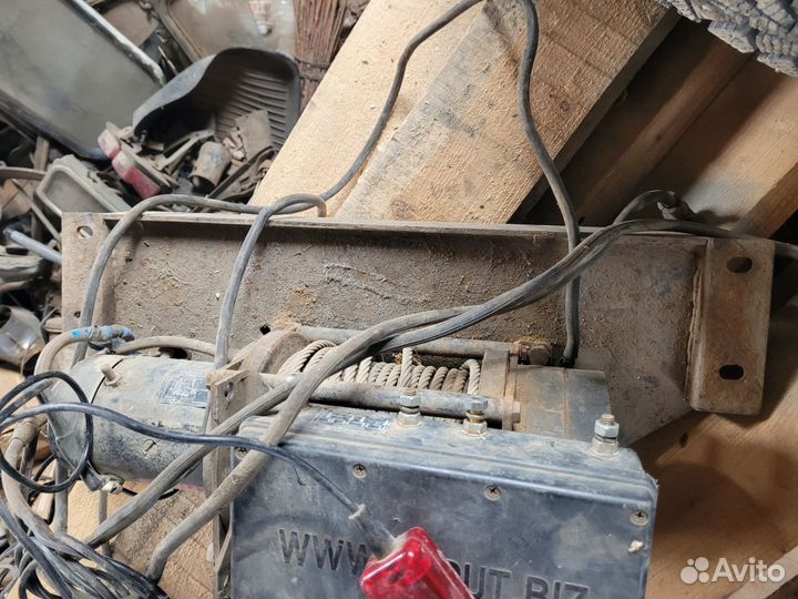 Лебедка электрическая 12v