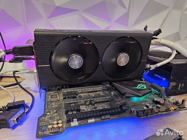 Sapphire RX 580 2048sp купить в Иваново | Электроника | Авито