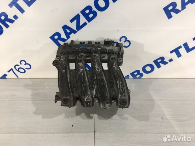 Коллектор впускной renault sandero 2 1.2 мт хетчбе