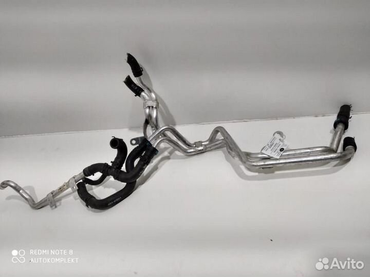 Патрубок охлаждения Land Rover Range Rover 4 рест