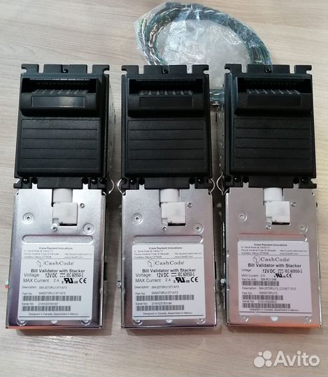 Купюроприемники CashCode SM 2073