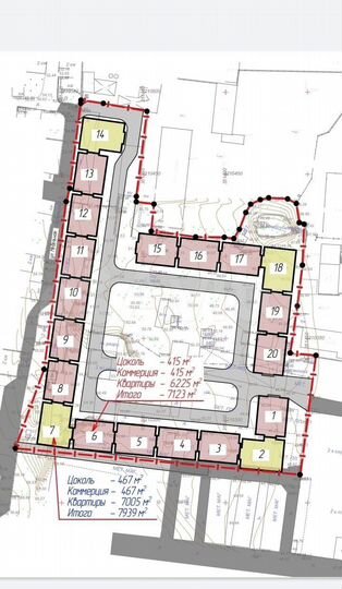 1-к. апартаменты, 45 м², 6/12 эт.