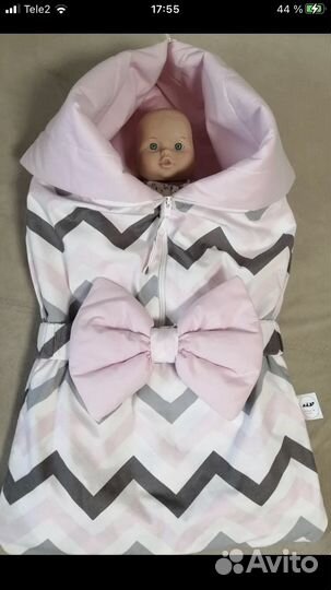 Конверт на выписку для девочки