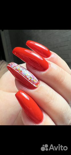 Маникюр, наращивание на дому