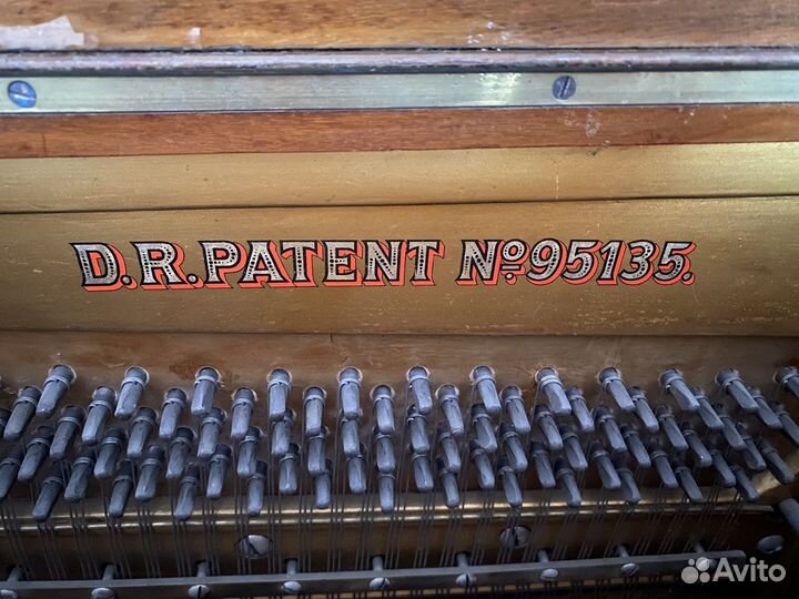 Пианино немецкое старинное