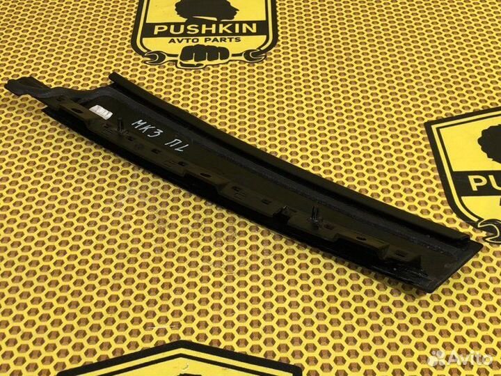 Молдинг стойки двери внешний передний левый Ford