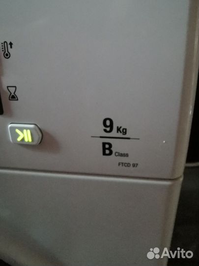 Hotpoint-Ariston ftcd 97 9кг сушильная машина