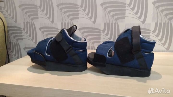 Послеоперационная обувь, ортез (сапожок барукка)