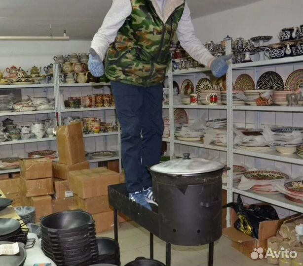 Мангал с очагом под казан. Цена производителя