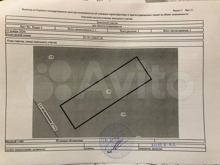 Участок 7,5 сот. (ИЖС)