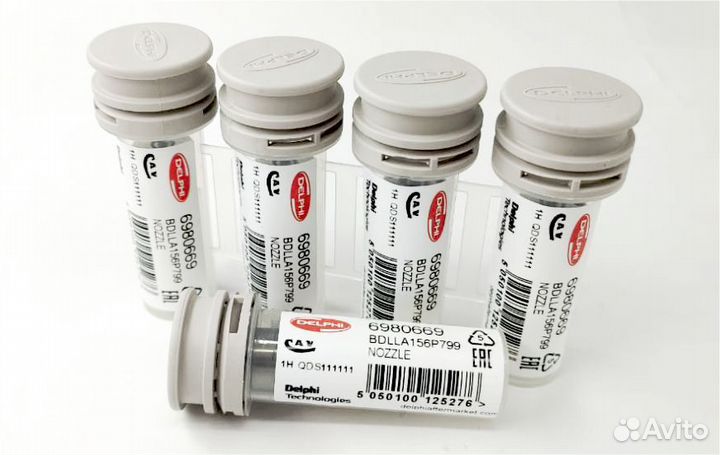 Распылитель bdlla156P799 форсунки Denso 095000-5001