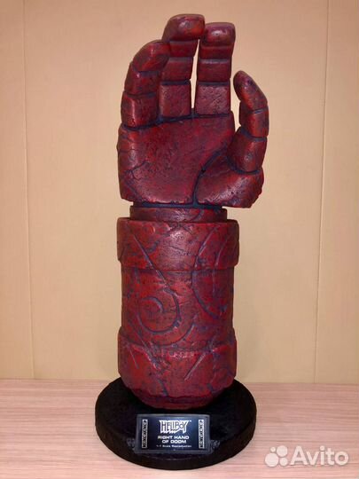 Hellboy 1:1 Right Hand of Doom - Sideshow (2004)