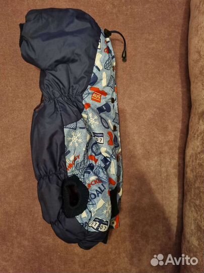 Комбинезон для карликовой таксы