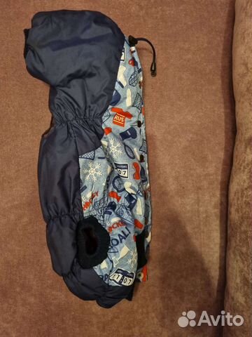 Комбинезон для карликовой таксы