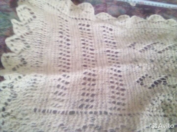 Платок и шарф вязаные