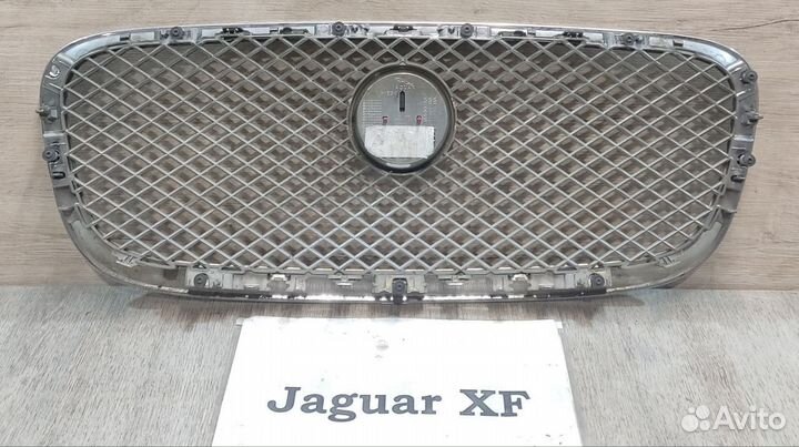 Решётка радиатора Jaguar XF, рестайлинг, 2013г