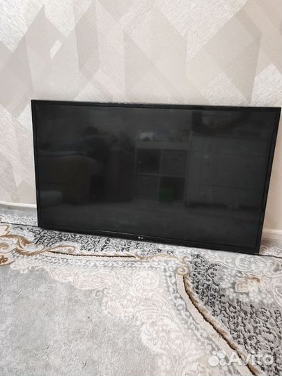Телевизор lg SMART tv 43