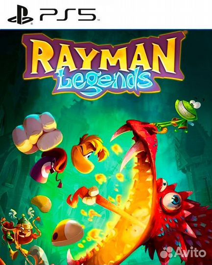 Rayman Legends PS4 & PS5