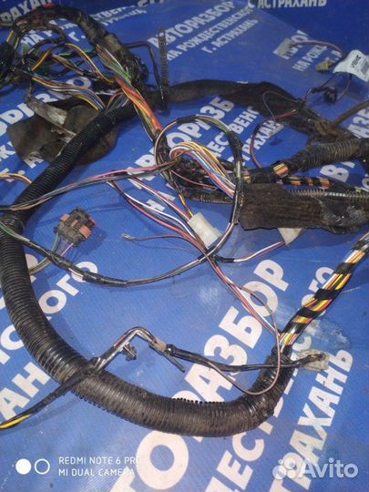 Проводка салона Ваз Лада Приора универсал 21126